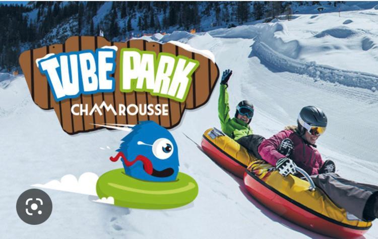 Апартаменти T2 Bis Sud -6 Pers- Chamrousse 1700 Bachat Bouloud Екстер'єр фото