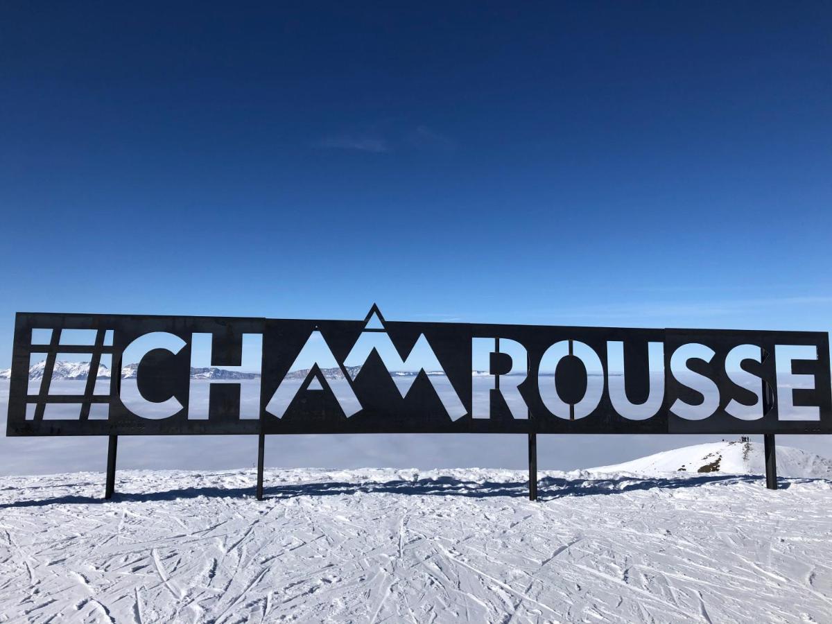 Апартаменти T2 Bis Sud -6 Pers- Chamrousse 1700 Bachat Bouloud Екстер'єр фото